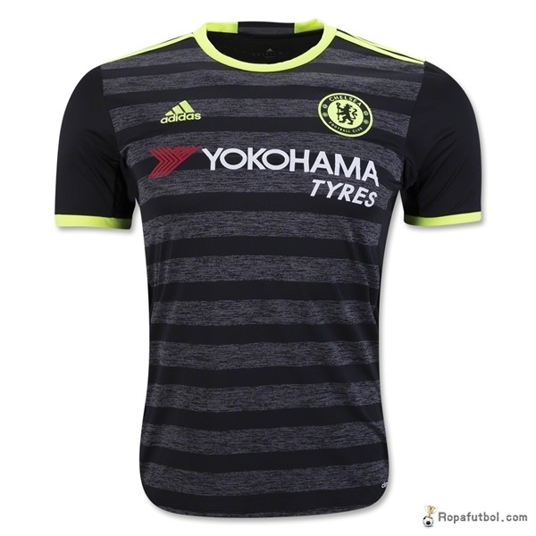 Tailandia Camiseta Chelsea Replica Segunda Ropa 2016/17 Negro